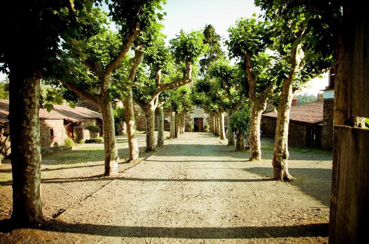 Pazo De Andeade Vendégház Kültér fotó