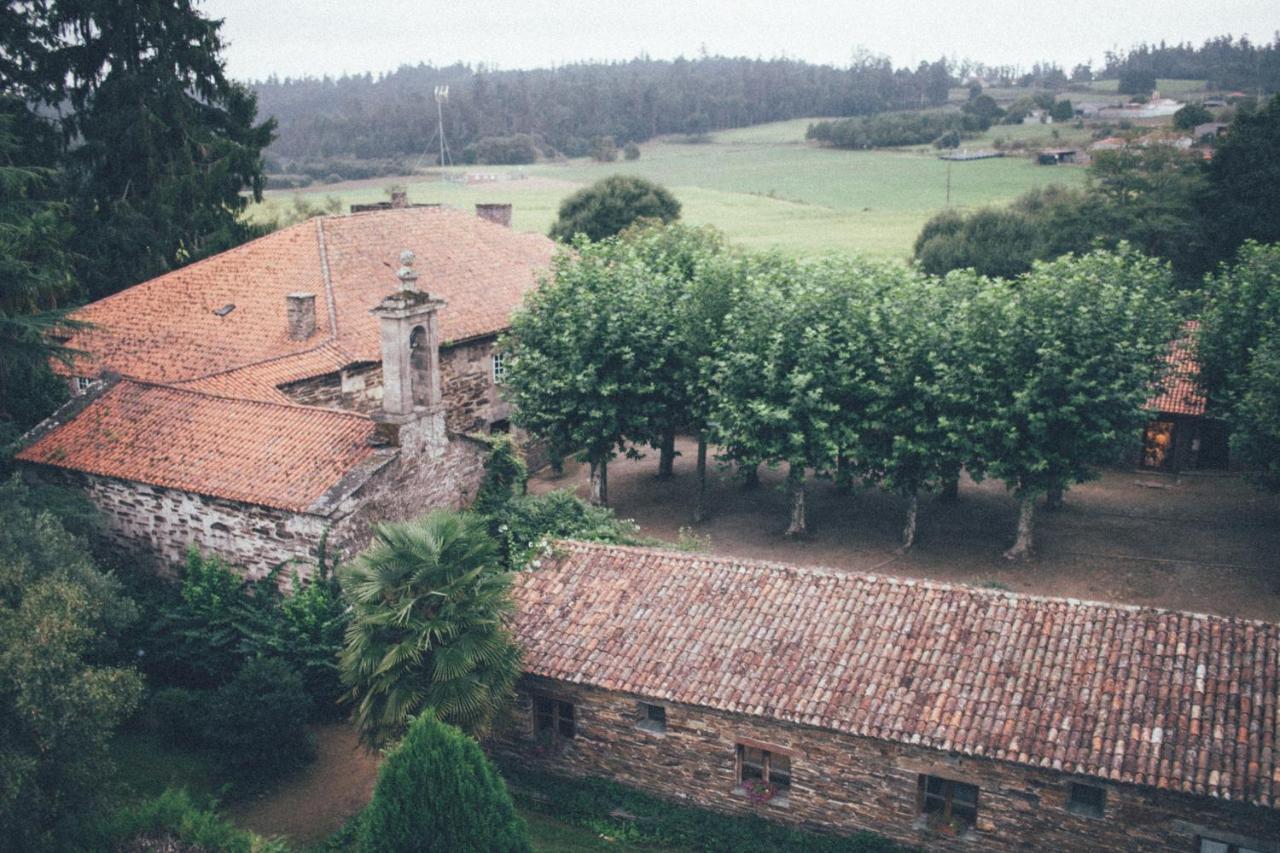 Pazo De Andeade Vendégház Kültér fotó