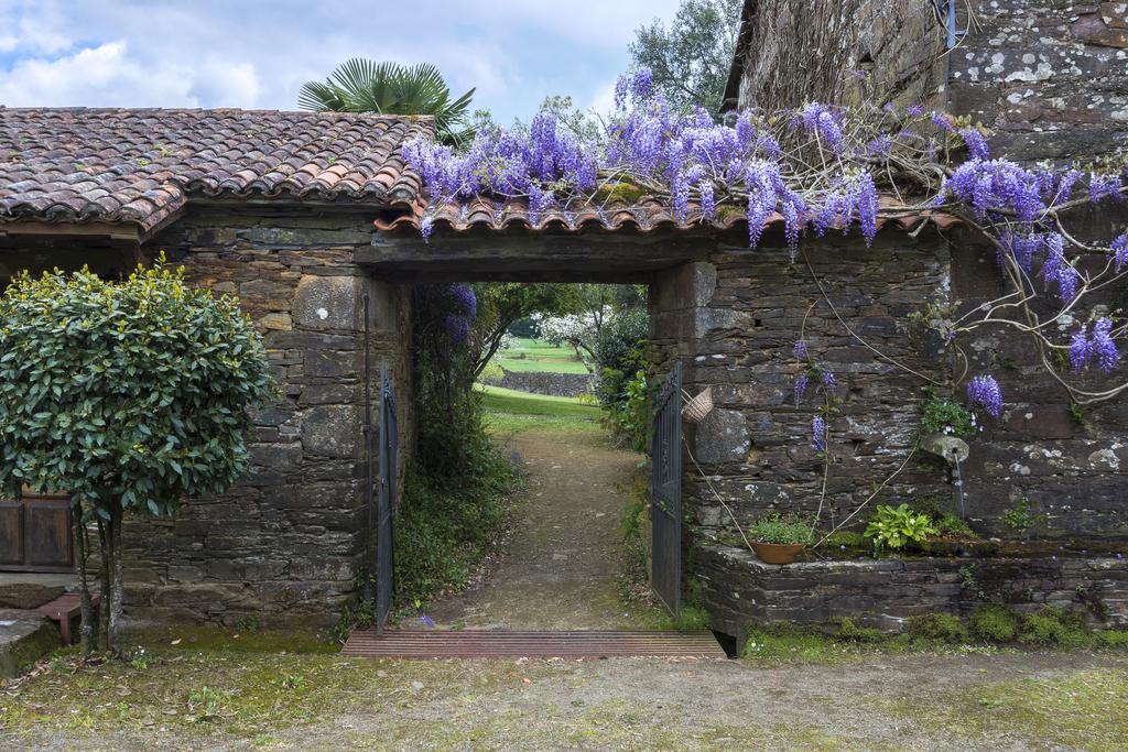 Pazo De Andeade Vendégház Kültér fotó