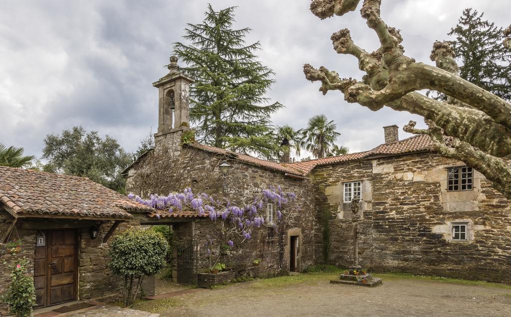 Pazo De Andeade Vendégház Kültér fotó