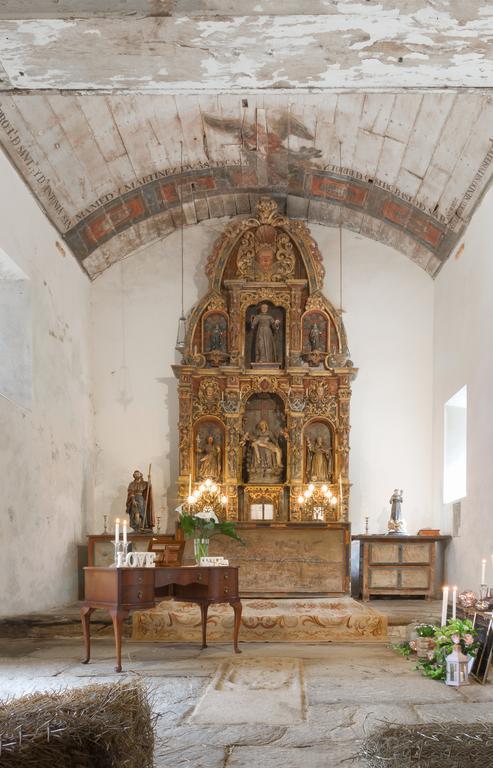 Pazo De Andeade Vendégház Kültér fotó