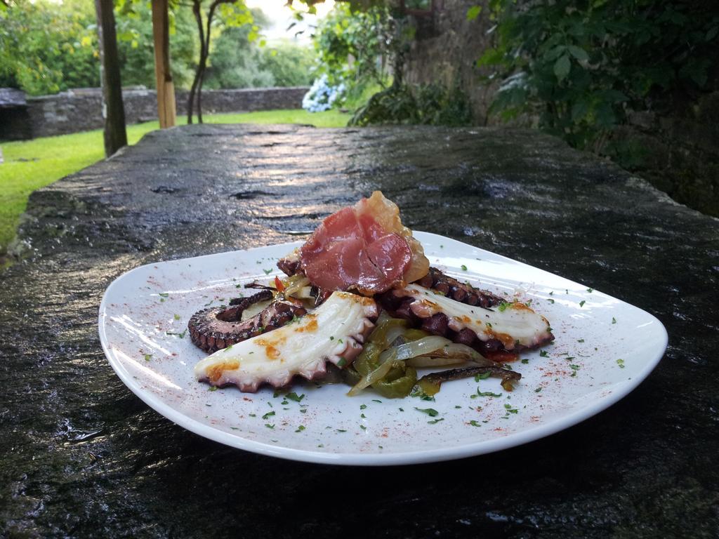 Pazo De Andeade Vendégház Kültér fotó